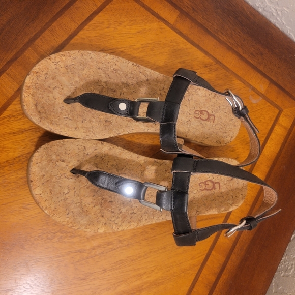 UGGs! Cork sandals - Picture 5 of 7